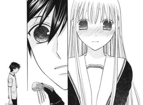 With the characters being more preoccupied with family trauma and rejection, as well as adorably shy when it comes to self-expression, Fruits BasketFruits Basket. . Kakeru and tohru